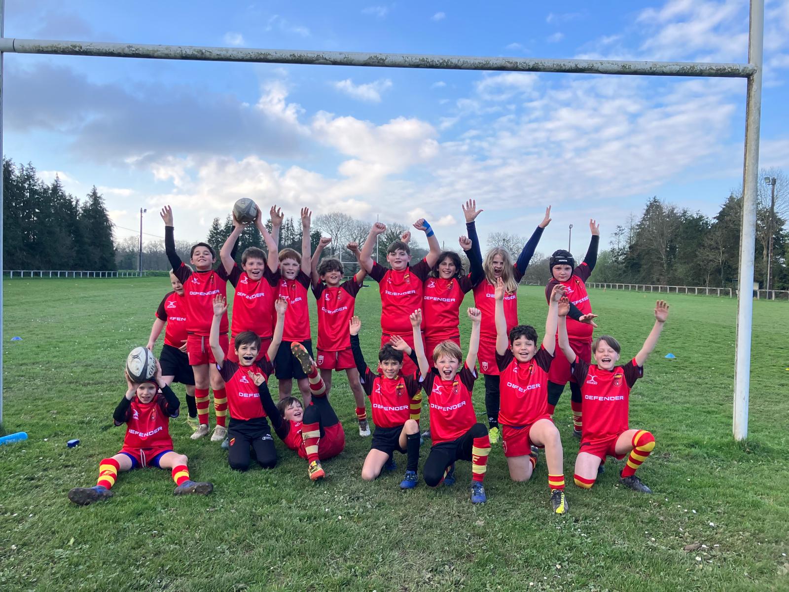 Defender of Tomorrow 2025 : le Groupe Lancien soutient les jeunes rugbymen